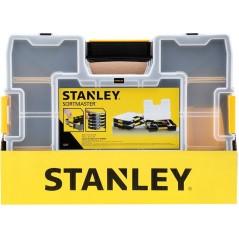 Stanley Black Master Organizer Tool Bag - Ultimate Storage Solution for Professionals - Item No. 3253561947452